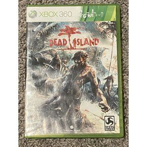 Dead Island (Microsoft Xbox 360, 2011) Manual Included